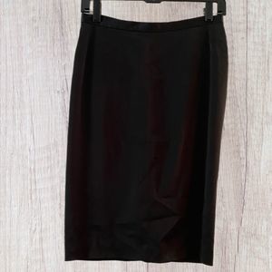 𝅺BCBGMAXAZRIA Black Josephine Skirt
